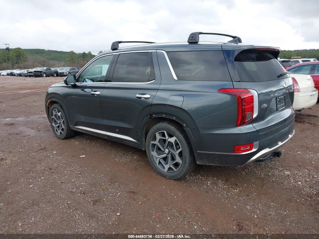 2022 HYUNDAI PALISADE KM8R7DHE1NU395439 Photo 2