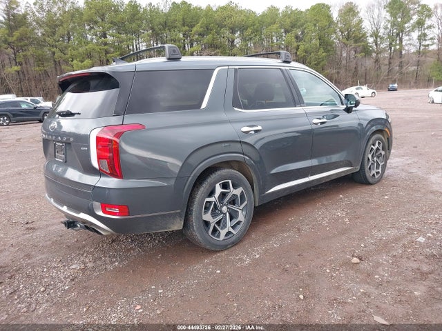2022 HYUNDAI PALISADE KM8R7DHE1NU395439 Photo 3