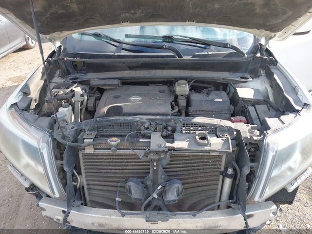 2013 Nissan Pathfinder Sv მანქანა იყიდება აუქციონზე, vin: 5N1AR2MN4DC620507, აუქციონის ნომერი: 44493739