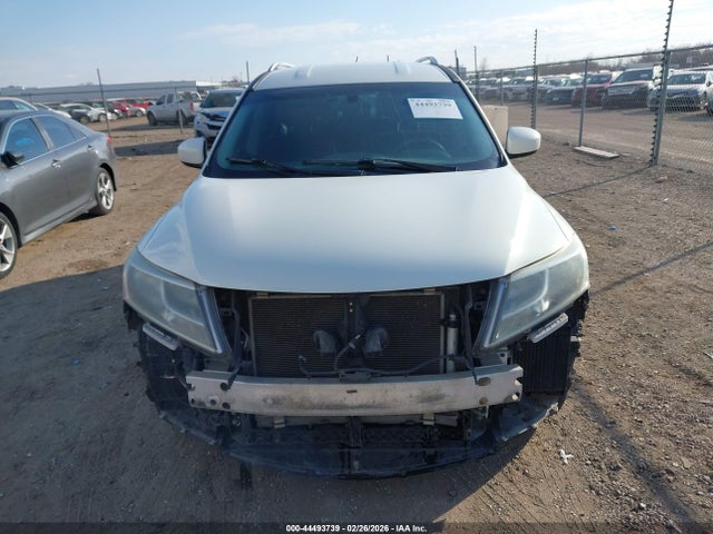 2013 Nissan Pathfinder Sv მანქანა იყიდება აუქციონზე, vin: 5N1AR2MN4DC620507, აუქციონის ნომერი: 44493739