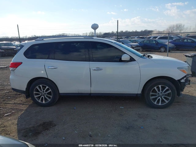 2013 Nissan Pathfinder Sv მანქანა იყიდება აუქციონზე, vin: 5N1AR2MN4DC620507, აუქციონის ნომერი: 44493739