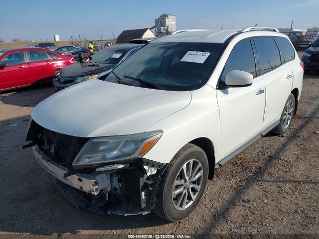 2013 Nissan Pathfinder Sv მანქანა იყიდება აუქციონზე, vin: 5N1AR2MN4DC620507, აუქციონის ნომერი: 44493739