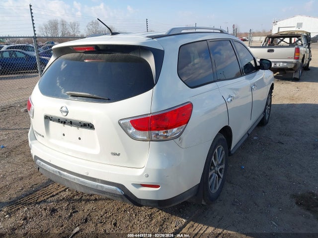 2013 Nissan Pathfinder Sv მანქანა იყიდება აუქციონზე, vin: 5N1AR2MN4DC620507, აუქციონის ნომერი: 44493739