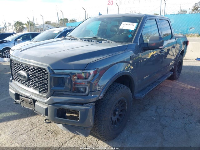 Ford F-150 Lariat 2020 1FTEW1E42LFA72423 Image 2