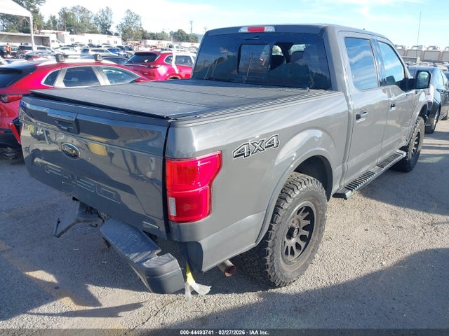 Ford F-150 Lariat 2020 1FTEW1E42LFA72423 Image 4