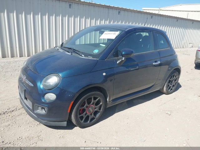 2015 FIAT 500 3C3CFFBR4FT696145 Photo 1