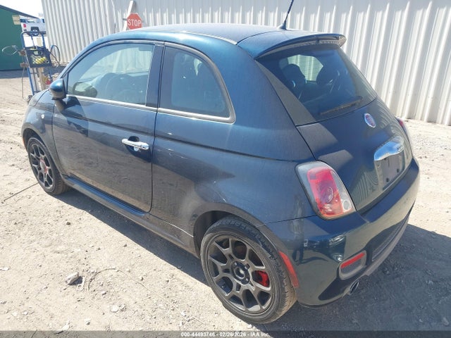 2015 FIAT 500 3C3CFFBR4FT696145 Photo 2