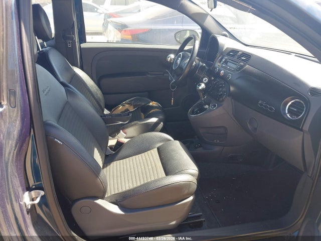 2015 FIAT 500 3C3CFFBR4FT696145 Photo 4