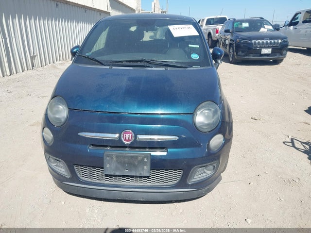 2015 FIAT 500 3C3CFFBR4FT696145 Photo 5