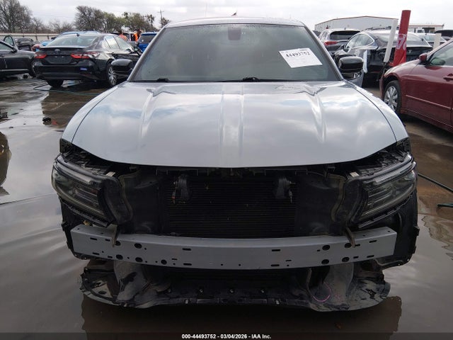 44493752 :رقم المزاد ، 2C3CDXJGXNH209761 vin ، 2022 Dodge Charger Sxt Awd مزاد بيع