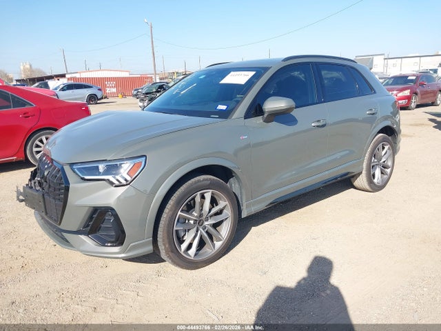 Aukcja sprzedaży 2025 Audi Q3 Premium 45 Tfsi S Line Quattro Tiptronic, vin: WA1DECF39S1036735, numer aukcji: 44493766