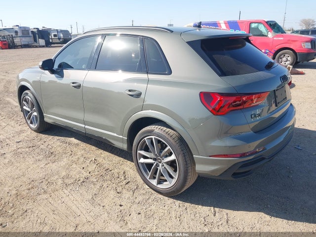 Aukcja sprzedaży 2025 Audi Q3 Premium 45 Tfsi S Line Quattro Tiptronic, vin: WA1DECF39S1036735, numer aukcji: 44493766
