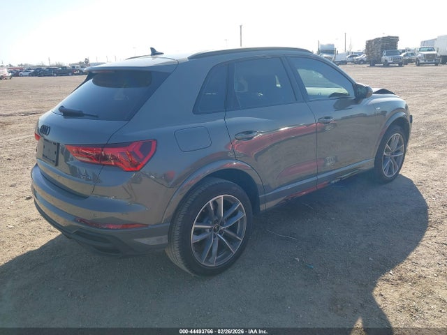 Aukcja sprzedaży 2025 Audi Q3 Premium 45 Tfsi S Line Quattro Tiptronic, vin: WA1DECF39S1036735, numer aukcji: 44493766