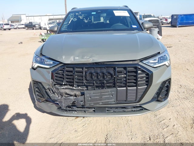 Aukcja sprzedaży 2025 Audi Q3 Premium 45 Tfsi S Line Quattro Tiptronic, vin: WA1DECF39S1036735, numer aukcji: 44493766