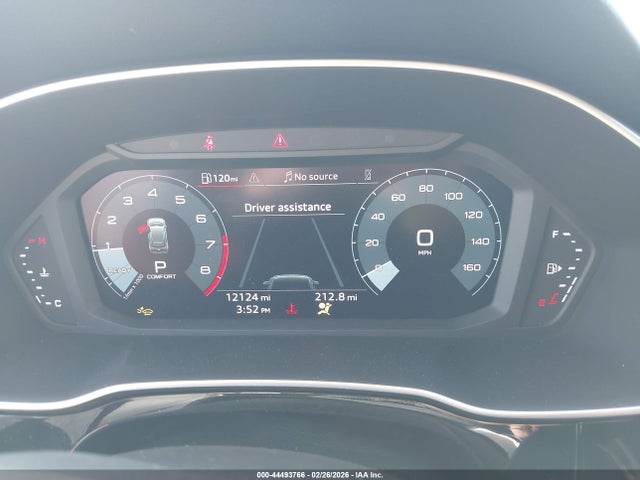 Aukcja sprzedaży 2025 Audi Q3 Premium 45 Tfsi S Line Quattro Tiptronic, vin: WA1DECF39S1036735, numer aukcji: 44493766