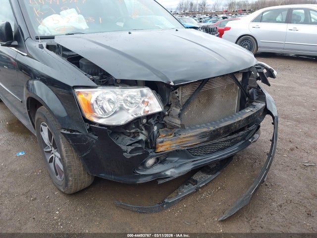 Aukcja sprzedaży 2017 Dodge Grand Caravan Sxt, vin: 2C4RDGCG1HR573651, numer aukcji: 44493767