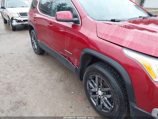 Продажа на аукционе авто 2019 Gmc Acadia Slt-1, vin: 1GKKNULS4KZ270561, номер лота: 44493770