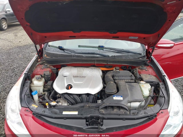 Hyundai SONATA HYBRID 2015 KMHEC4A47FA121614 Image 10
