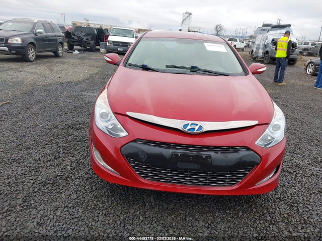 Hyundai SONATA HYBRID 2015 KMHEC4A47FA121614 Image 12