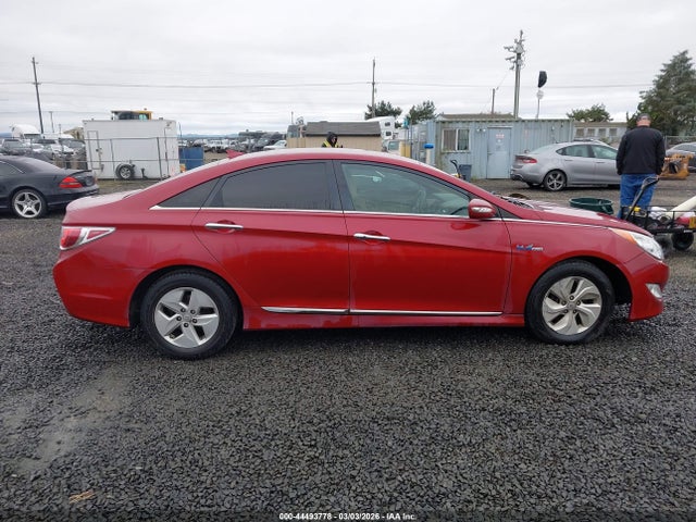 Hyundai SONATA HYBRID 2015 KMHEC4A47FA121614 Image 13