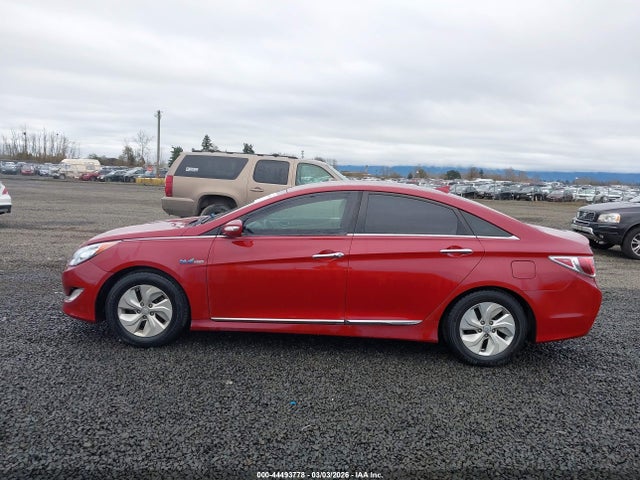 Hyundai SONATA HYBRID 2015 KMHEC4A47FA121614 Image 14