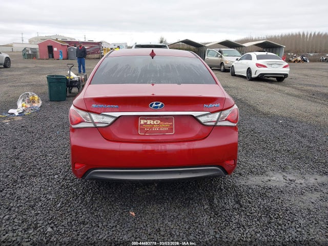 Hyundai SONATA HYBRID 2015 KMHEC4A47FA121614 Image 16