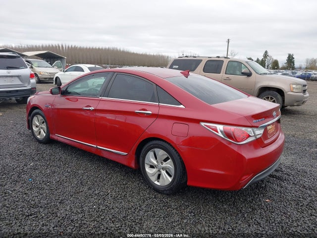 Hyundai SONATA HYBRID 2015 KMHEC4A47FA121614 Image 3