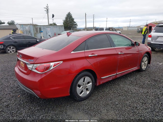 Hyundai SONATA HYBRID 2015 KMHEC4A47FA121614 Image 4