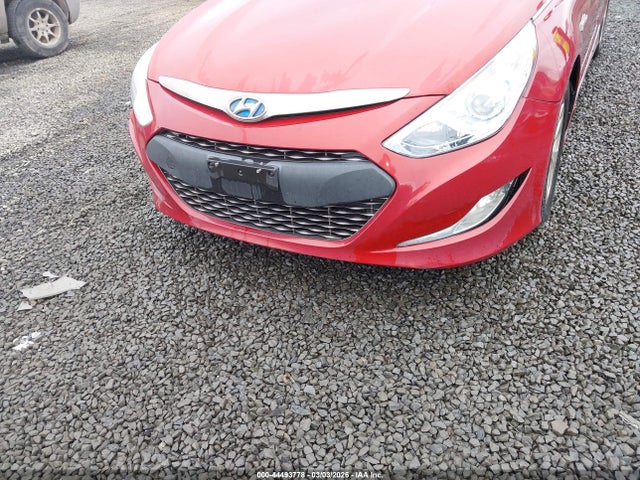 Hyundai SONATA HYBRID 2015 KMHEC4A47FA121614 Image 6