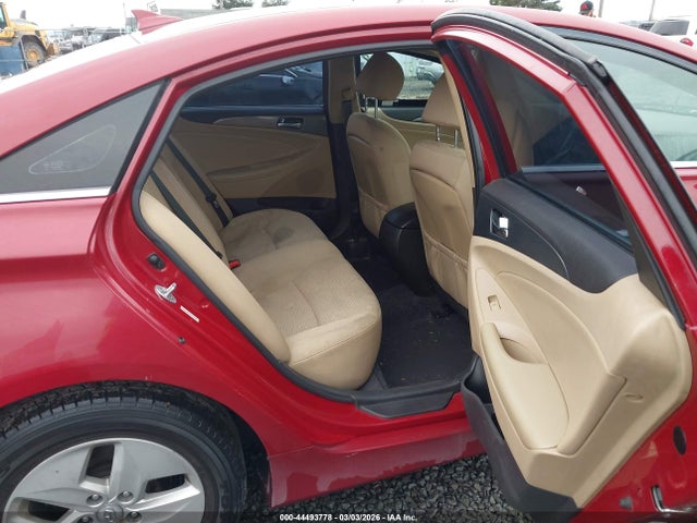 Hyundai SONATA HYBRID 2015 KMHEC4A47FA121614 Image 8