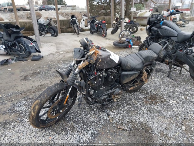 2017 HARLEY-DAVIDSON XL883 1HD4LE216HC414467 Photo 1