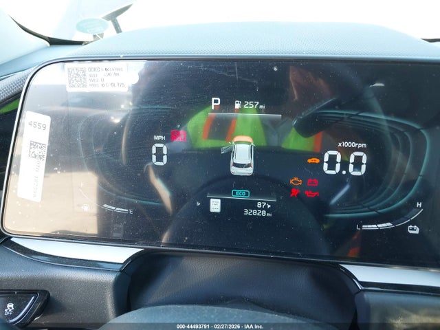 KNDCR3LE8R5187399 KIA NIRO EX