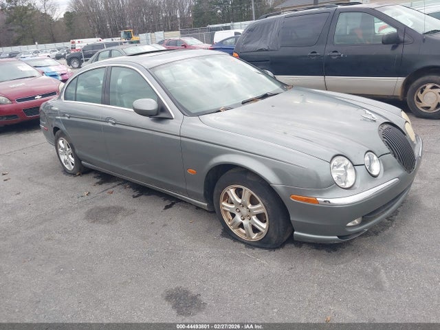 2004 JAGUAR S-TYPE SAJEA01T94FN02621