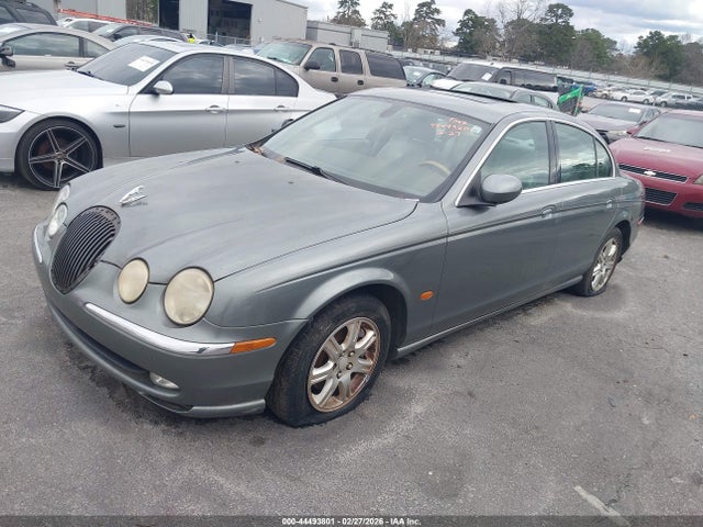 2004 JAGUAR S-TYPE SAJEA01T94FN02621 Photo 1