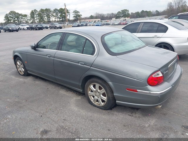 2004 JAGUAR S-TYPE SAJEA01T94FN02621 Photo 2