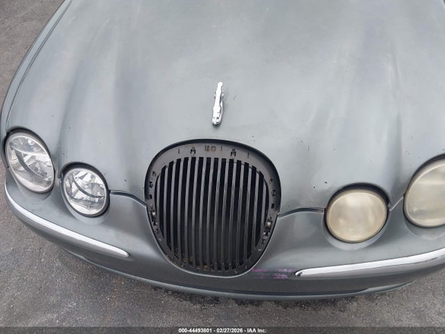 2004 JAGUAR S-TYPE SAJEA01T94FN02621 Photo 5