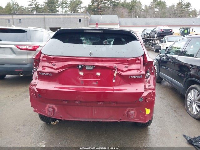 JTEAAAAH4MJ008805 Toyota VENZA LE