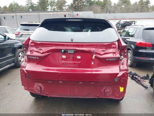 JTEAAAAH4MJ008805 Toyota VENZA LE