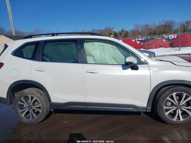44493813 :رقم المزاد ، JF2SKAUC8LH487212 vin ، 2020 Subaru Forester Limited مزاد بيع