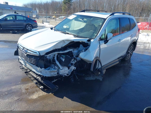 44493813 :رقم المزاد ، JF2SKAUC8LH487212 vin ، 2020 Subaru Forester Limited مزاد بيع