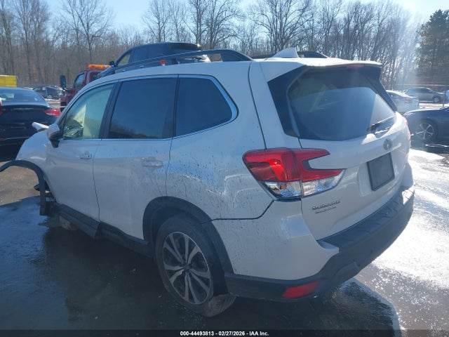44493813 :رقم المزاد ، JF2SKAUC8LH487212 vin ، 2020 Subaru Forester Limited مزاد بيع