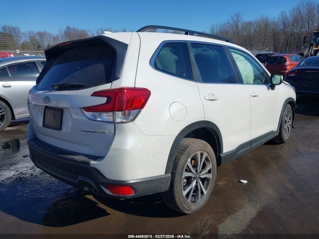 44493813 :رقم المزاد ، JF2SKAUC8LH487212 vin ، 2020 Subaru Forester Limited مزاد بيع