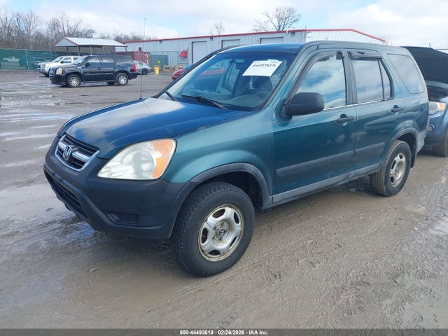 2004 HONDA CR-V SHSRD784X4U232701 Photo 1