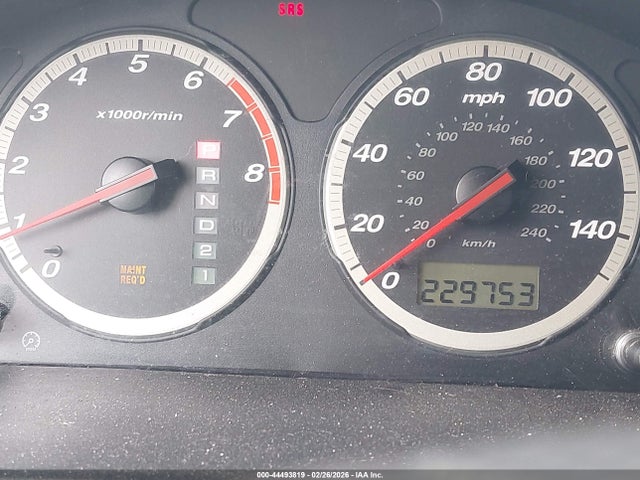 2004 HONDA CR-V SHSRD784X4U232701 Photo 6