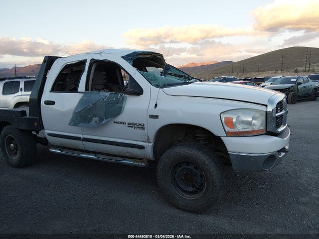 Aukcja sprzedaży 2006 Dodge Ram 2500 Slt/trx4 Off Road/sport/power Wagon, vin: 3D7KS28D56G284466, numer aukcji: 44493818