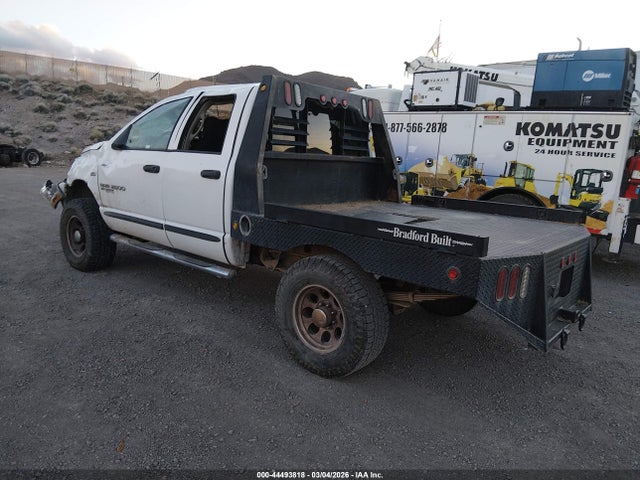 Aukcja sprzedaży 2006 Dodge Ram 2500 Slt/trx4 Off Road/sport/power Wagon, vin: 3D7KS28D56G284466, numer aukcji: 44493818