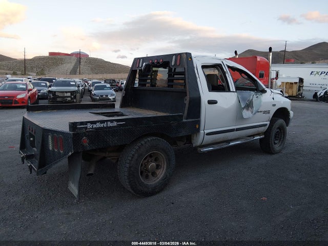 Aukcja sprzedaży 2006 Dodge Ram 2500 Slt/trx4 Off Road/sport/power Wagon, vin: 3D7KS28D56G284466, numer aukcji: 44493818