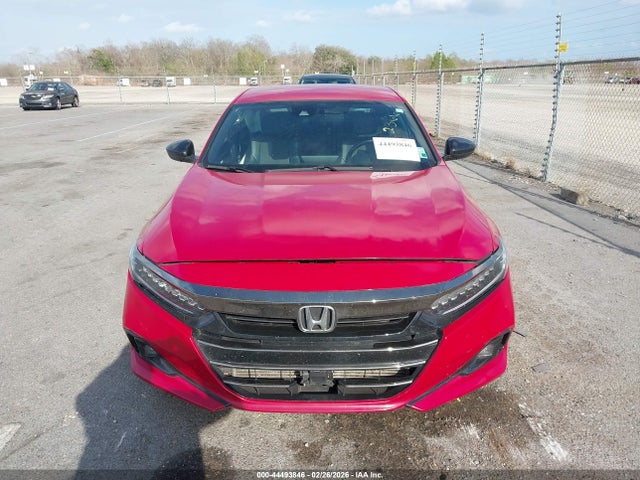 1HGCV1F30MA082366 Honda Accord Sport