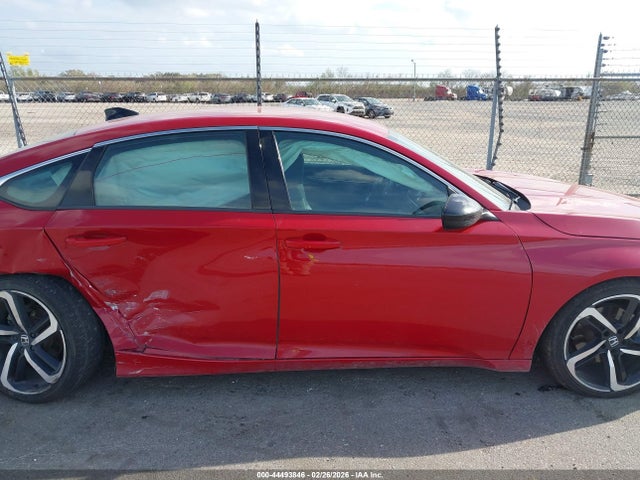 1HGCV1F30MA082366 Honda Accord Sport