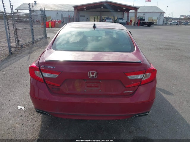 1HGCV1F30MA082366 Honda Accord Sport